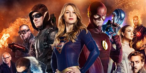 The Cw Dc Tv Crossover Will Be ‘3 Hour Story’ And Begin On