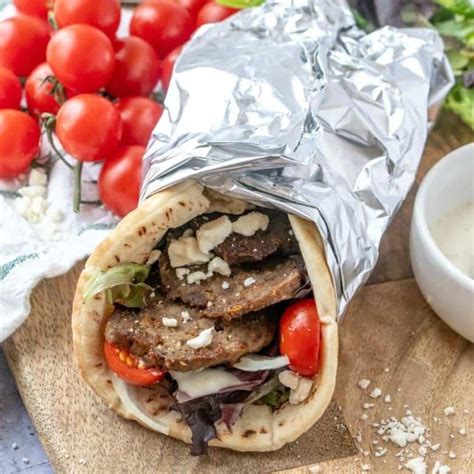 homemade gyro meat  gyros foodie  family