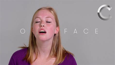 100 Farklı İnsanın Orgazm Anındaki Yüz İfadeleri