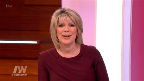 loose women s ruth langsford confesses she refuses to have sex in front of a mirror as her