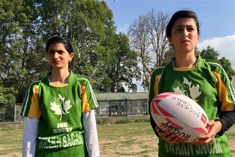 How Afshan Ashiq Inspired A Sporting Revolution For Kashmirs Girls