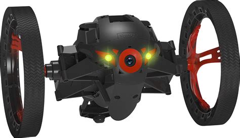 buy parrot jumping sumo bluetooth robot insect mini drone black bbr