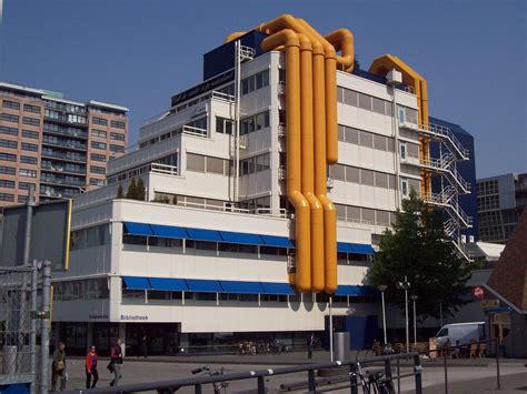 rotterdam centrale bibliotheek jaap bakema bibliotheek rotterdam architecten