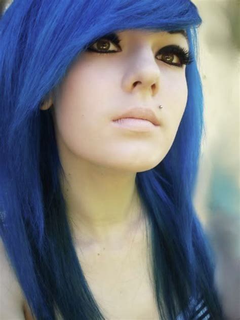 Blue Haired Girls Blue Haired Anime Girls Yuki Onnas Profile Photo