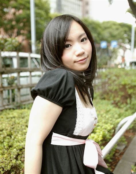 Mio Sexy Asian Teen Is A Maid Who Also Enjoys Modeling For