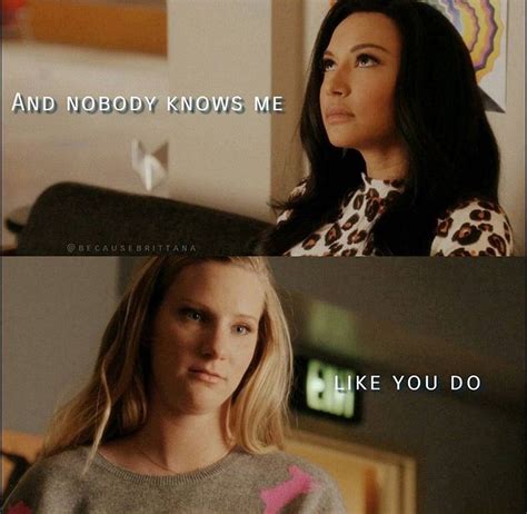 Brittana Glee Memes Glee Quotes Glee Funny