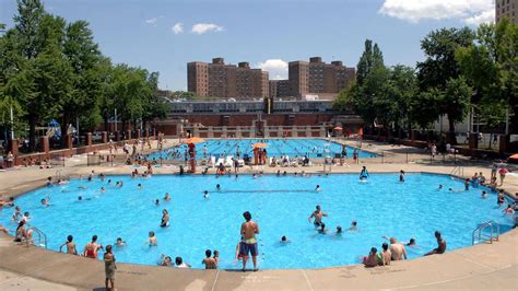 famous a city park is opening a new swimming pool 2022