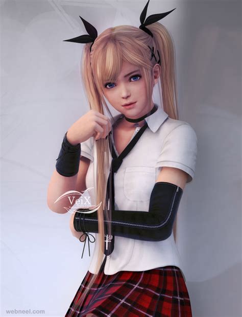 Design Inspiration Daily Inspiration 3d Anime Character
