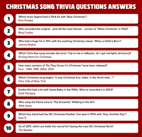 printable christmas trivia  answers