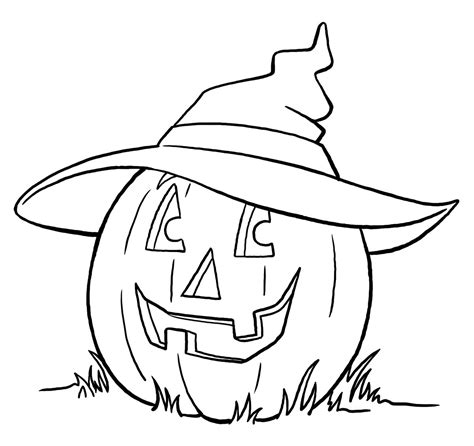 witch coloring pages printables  getdrawings