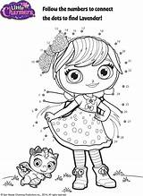 Charmers Little Lavender Dots Connect Stamps Visit sketch template