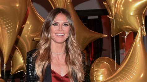 heidi klum nackte tanzeinlage hier lässt sie hans und