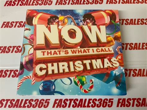now that s what i call christmas various artists 3cd new and sealed