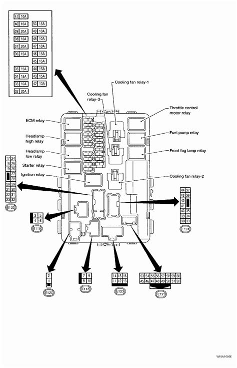 nissan altima engine diagram  nissan altima engine diagram  maxima fuse box diagram