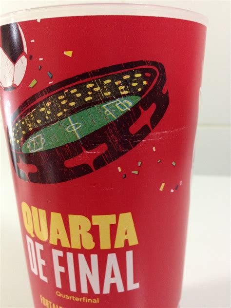 Copo Coca Cola Copa Do Mundo 2014 Quartas De Final Ce R 40 00 Em