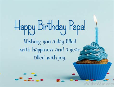 happy birthday papa card printable