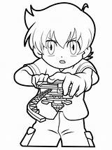 Beyblade Coloring4free Mycoloring Source Coll sketch template