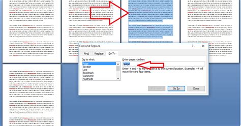 learn   shortcut key  delete pages  ms word delete