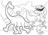 Coloring Arlo Dinosaur Good Pages Spot Butch Children Fun Coloringpagesfortoddlers Cartoon Choose Board sketch template