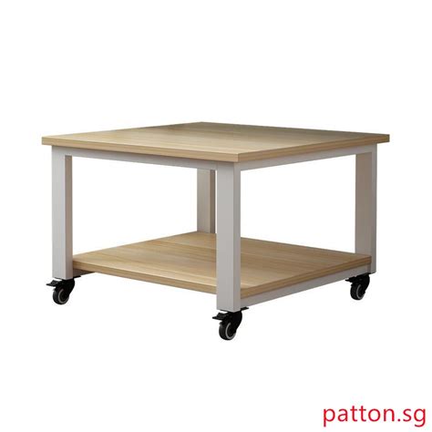 [factory outlet] printer shelf floor with pulley office shelf under the