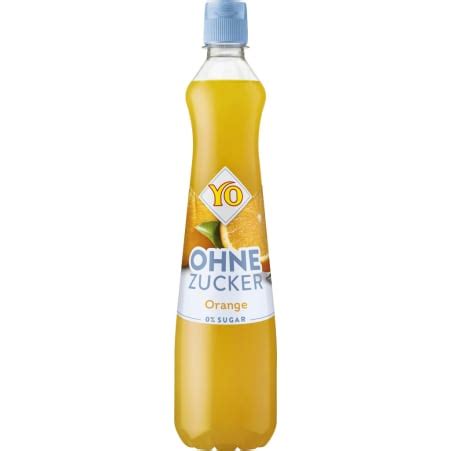 yo sirup orange ohne zucker  liter  kaufen mpreis onlineshop