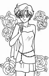 Sailor Moon Uranus Coloring Pages 1847 1200 Book Colouring Drawing Crystal Frederique Scouts Blanket Fort Choose Board Cute sketch template
