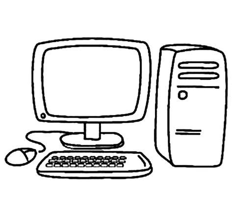 computer coloring page coloring sun   coloring pages