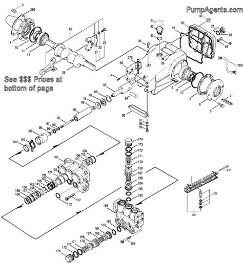 cat pump parts diagram