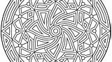 Geometric Printable Coloring Pages Getcolorings Color sketch template