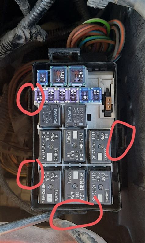 converting  upfitter relay    pin relay   closed  open contac ford