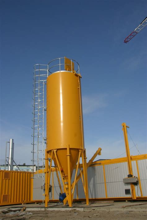 vertical silo professional handling system fibo intercon