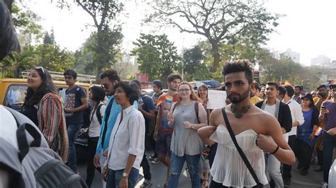 2017 queer azaadi mumbai pride march parede hd video part 3 qam walkdiadian gay lesbian