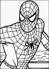 Spiderman Coloring Pages Christmas Face Print Drawing Spider Printable Man Sheets Color Kids Sheet Printables Birthday Happy Colouring Easy Venom sketch template