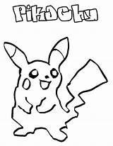 Pikachu Coloring Pages Printable Kids Drawing Imprimir Para Colorir Desenhos Getdrawings Bestcoloringpagesforkids Do sketch template