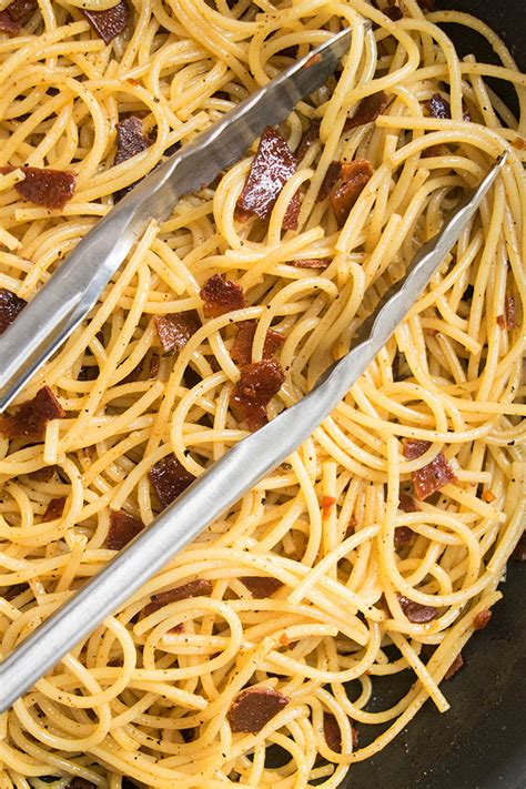 bacon pasta quick easy onepotrecipes