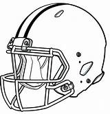 Steelers Jerseys Clipartmag Helmets Helmet sketch template