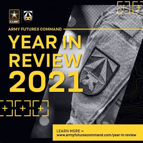 army futures command releases  year  review article  united states army