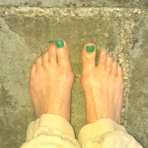 Miranda Hart S Feet