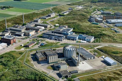 aerophotostock petten luchtfoto kernreactor energieonderzoek centrum nederland ecn
