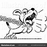 Dog Clipart Barking Drawing Illustration Bestvector Royalty Rf Paintingvalley Drawings sketch template
