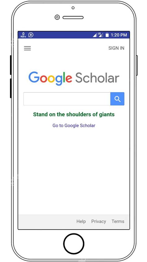 google scholar apk  android