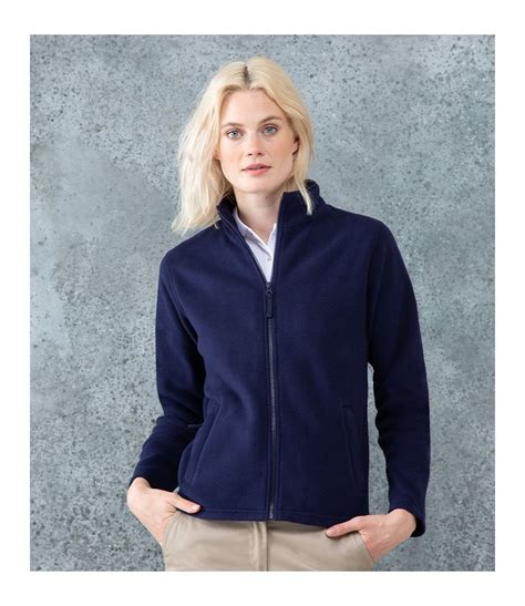 henbury ladies micro fleece jacket  pcl corporatewear