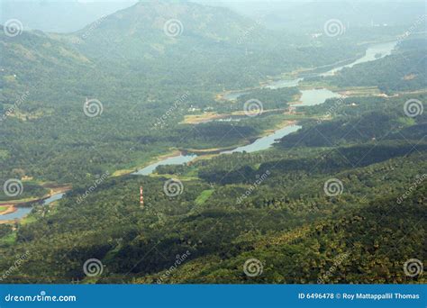 areal landscape stock photo image  beauty hill valley