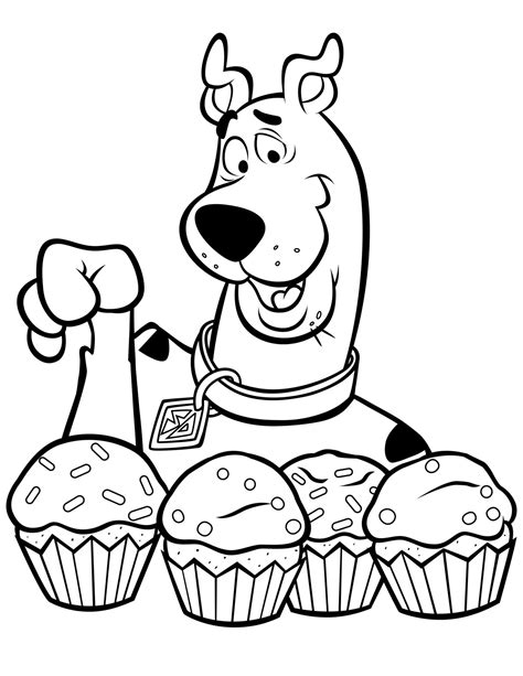 visit  collection    scooby doo coloring pages click