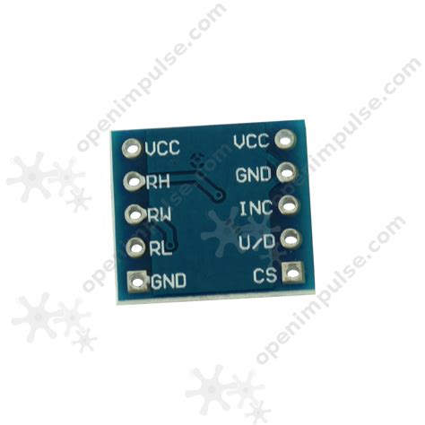 xc digital potentiometer module open impulseopen impulse