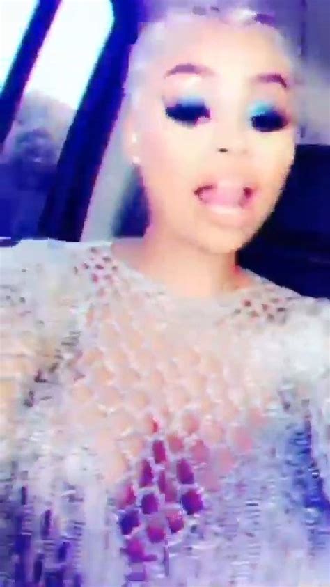 Blac Chyna See Through 17 Photos  Thefappening