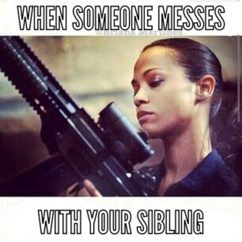 Growing Up With Siblings Sibling Memes Sisters Funny