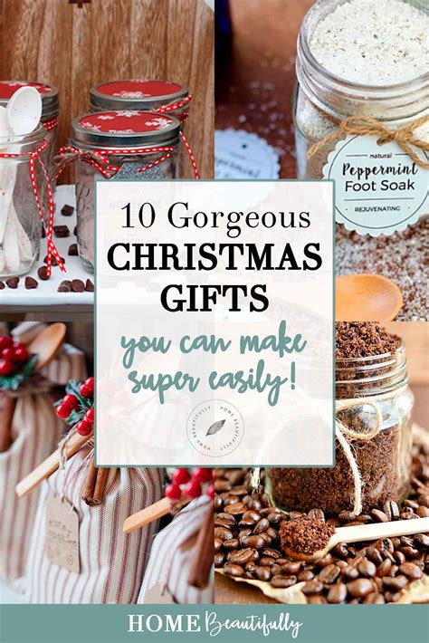 easy affordable diy christmas gifts    today home beautifully