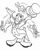 Donald Magician Lagret sketch template