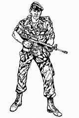 Coloring Soldier Pages Military Army Drawing Cool Color British Soldiers Printable Kids Popular Getdrawings Getcolorings Coloringhome sketch template